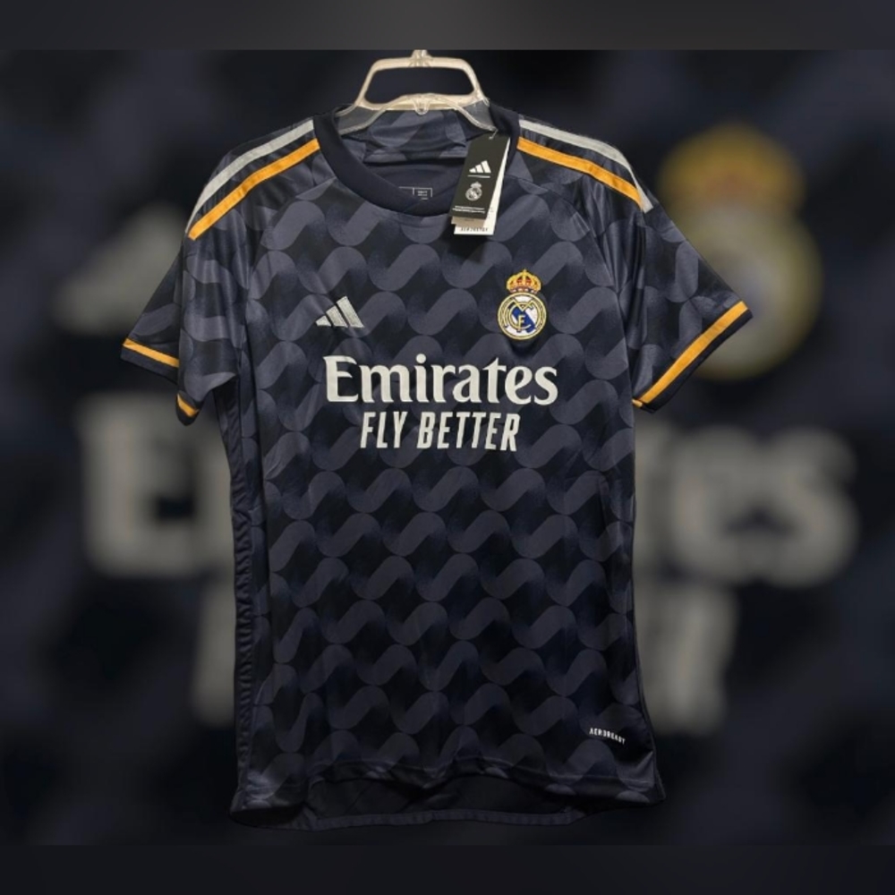 Adidas Real Madrid Away Jersey 23-2024